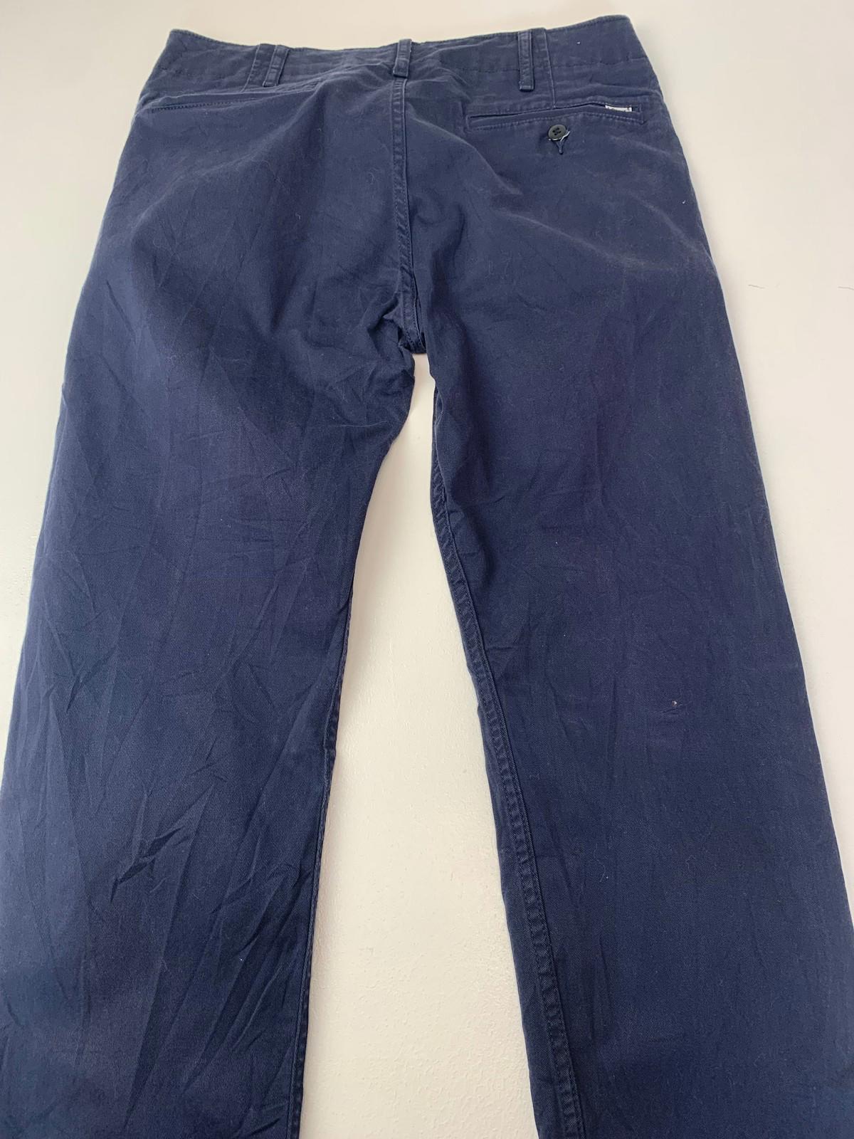 Levi's Two Horse Brand Chino Trousers Straight Leg Navy Mens W29 L32