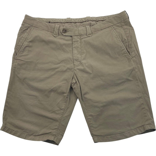 Men's Chino Shorts Casual Style Khaki Cotton Summer Relaxed Fit 38