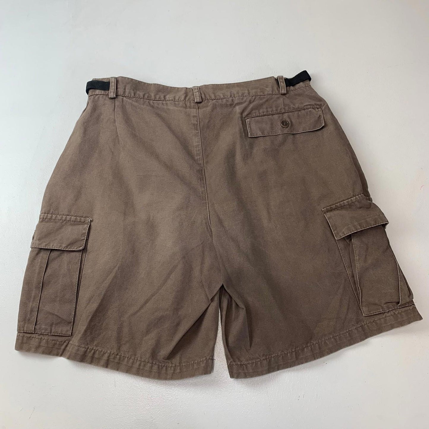 Napapijri Cargo Shorts Utility Brown Outdoor Hiking Mens 30