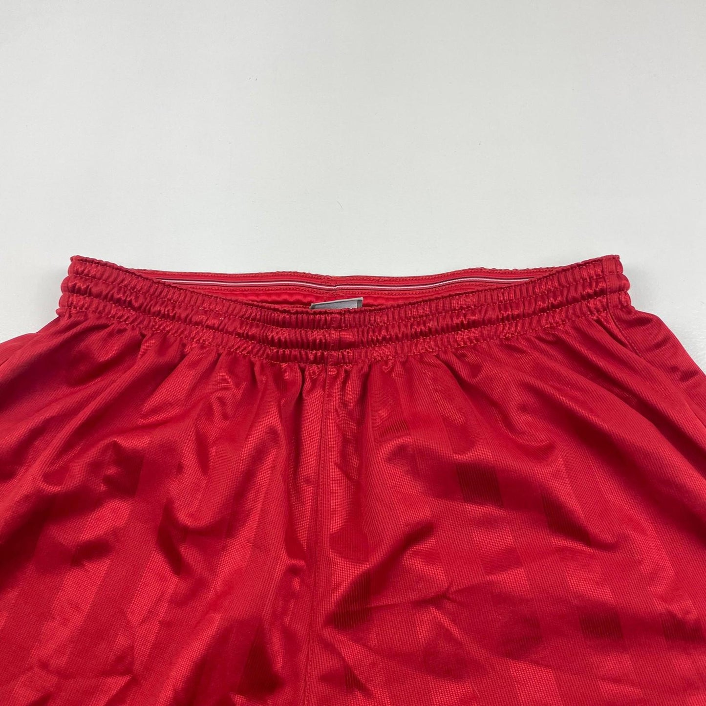 NIKE Activewear Shorts Athletic Red Swoosh Mens Medium