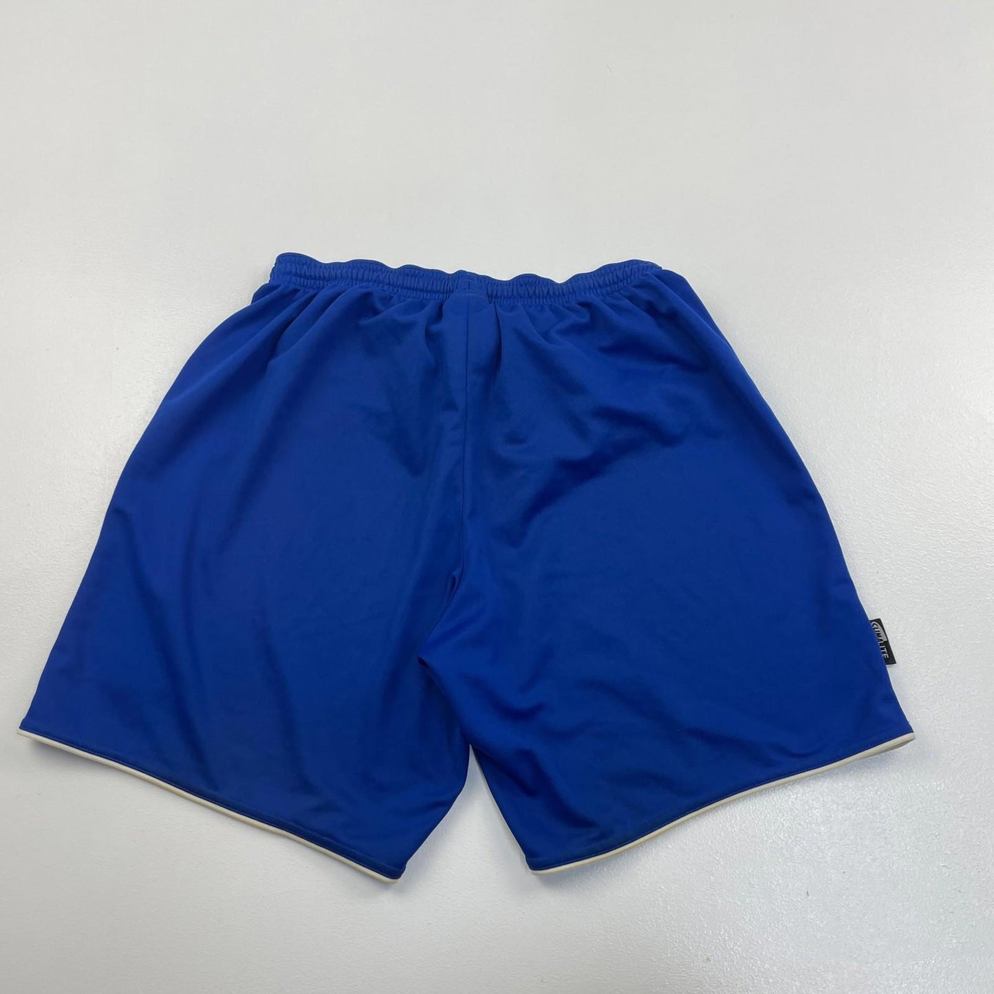 ADIDAS Shorts Climalite Athletic Blue Mens UK M