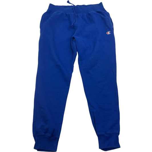 Champion Reverse Weave Jogger Sweatpants Blue Mens XL