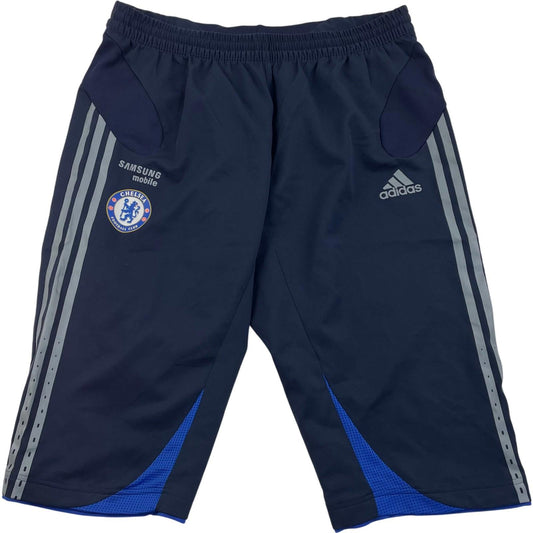ADIDAS Chelsea Football Club Shorts Vintage Blue Mens M