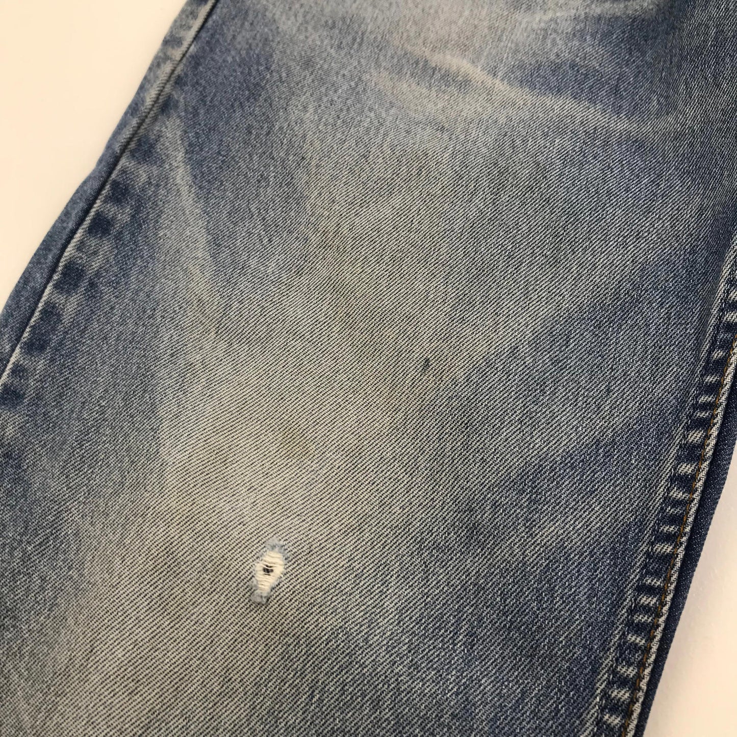 Blue LEVI’S 521 Distressed Denim Jeans , W31 L30