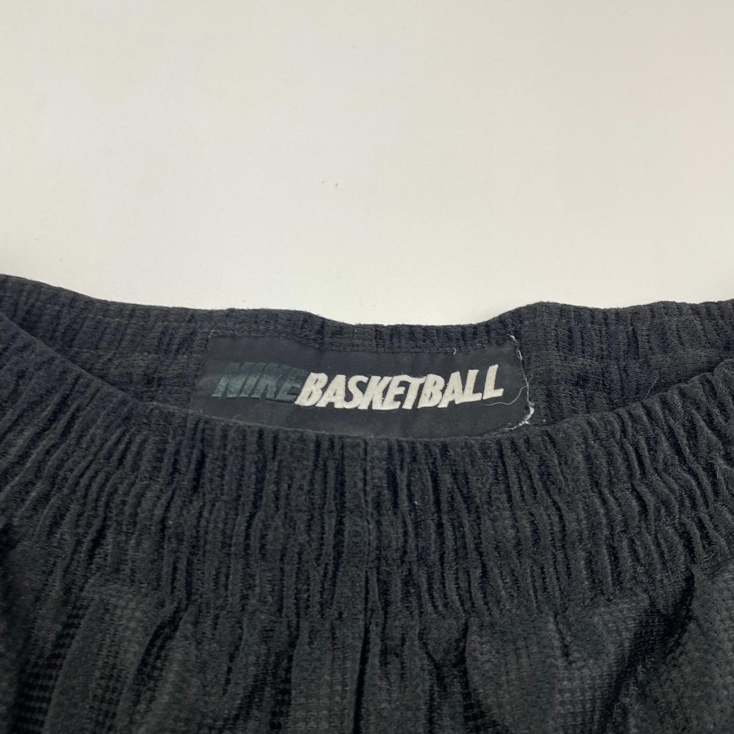 NIKE Basketball Shorts Dri-FIT Black Mesh Athletic Sportswear Mens S