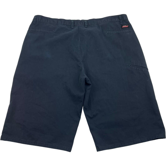 DICKIES Cargo Shorts Workwear Durable Navy Mens Size 42