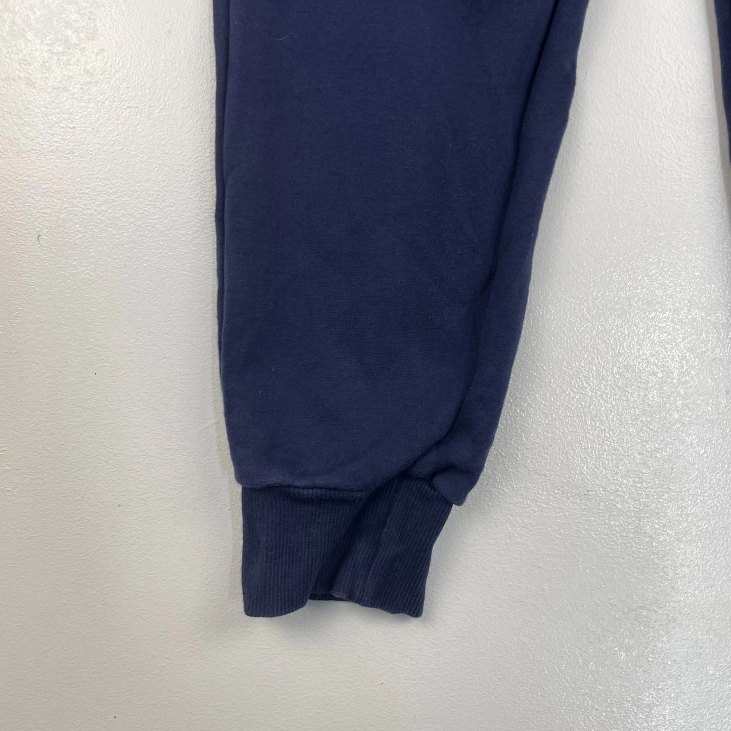 PUMA Jogger Sweatpants Fleece Lined Navy Blue Men's Small