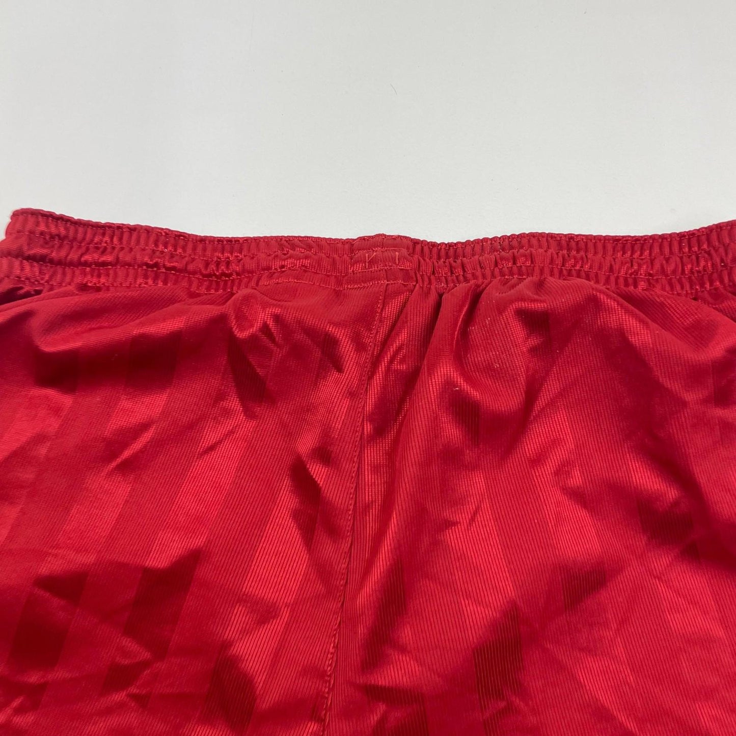 NIKE Activewear Shorts Athletic Red Swoosh Mens Medium