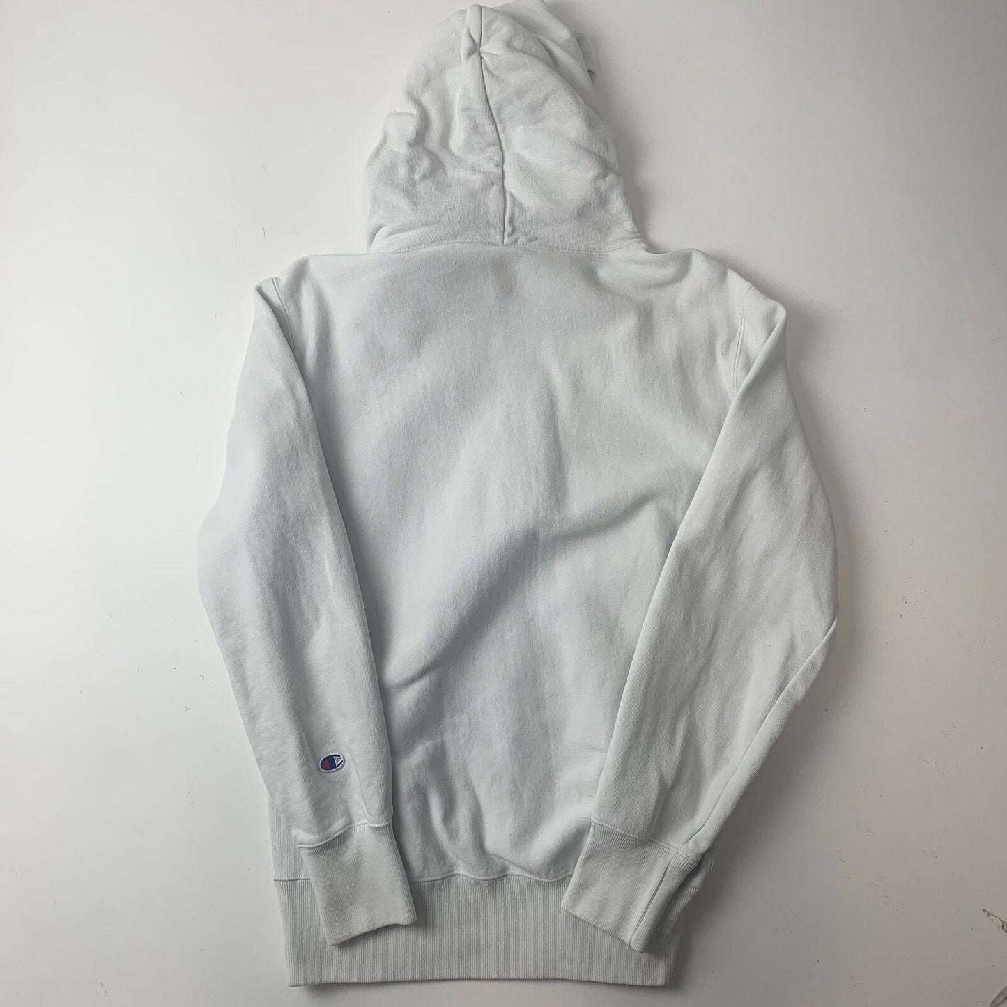 Women’s CHAMPION Reverse Weave Hoodie / White / XL