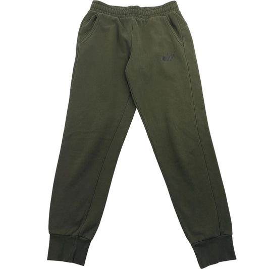 Puma Jogger Sweatpants Casual Olive Green Mens Small S
