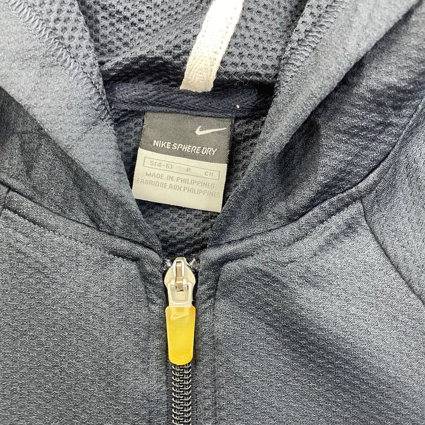 Women’s NIKE Sphere Dry Black Full Zip Hoodie , Size Small