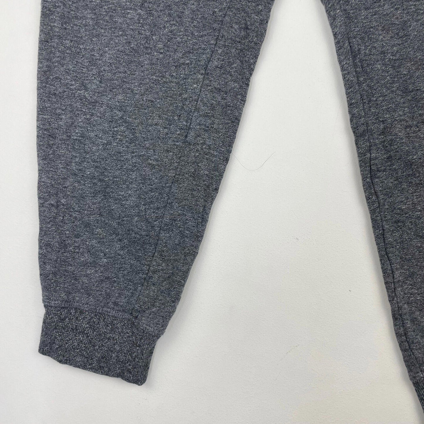 Women’s CALVIN KLEIN Grey Joggers , Sweatpants , Cropped Fit , Size L