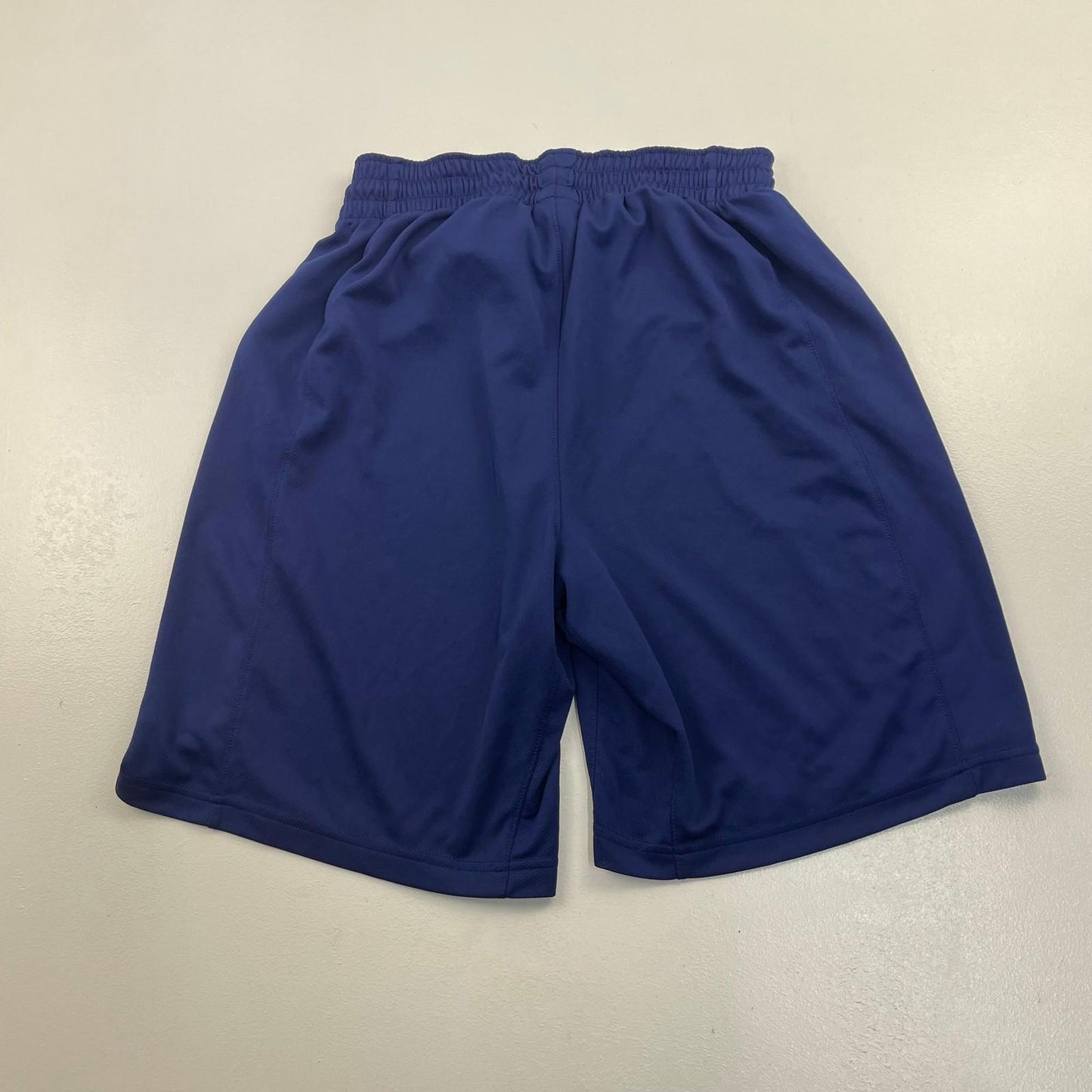 Nike Dri-FIT Athletic Shorts Elastic Waist Blue Mens S