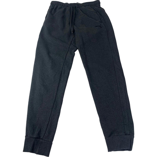 Puma Trousers Jogger Elastic Waist Black Womens M UK 12