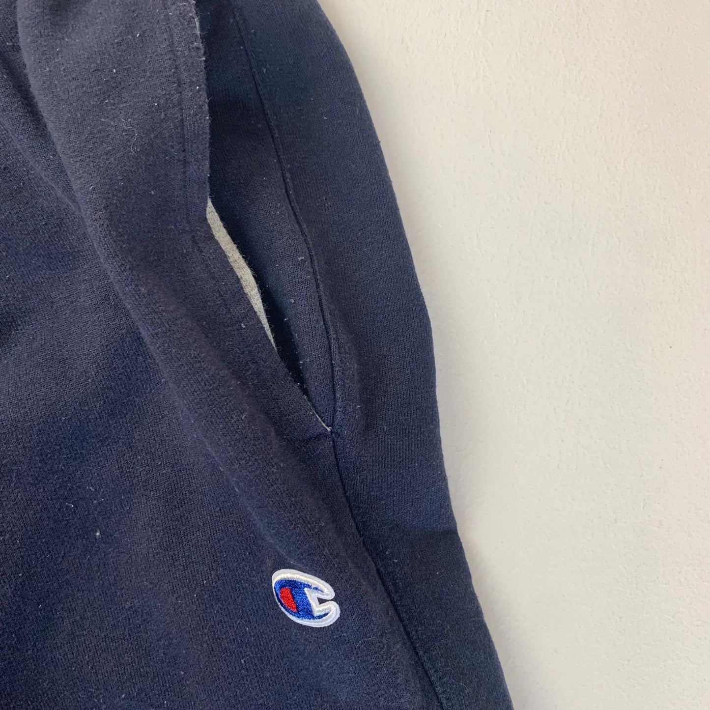 Champion Authentic Athleticwear Jogger Sweatpants Navy Blue Mens XL