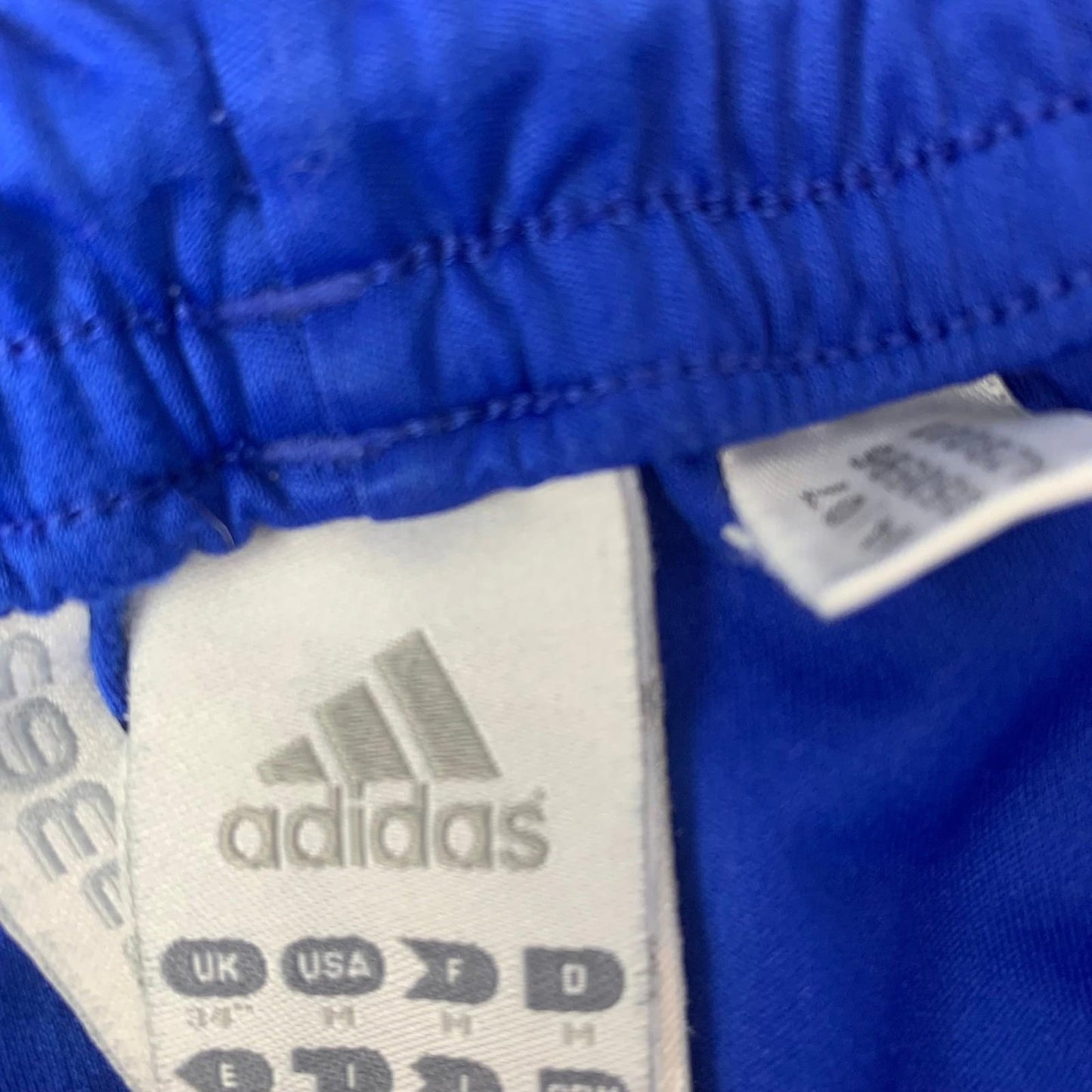 ADIDAS Climacool Athletic Shorts Sporty Blue Mens Medium