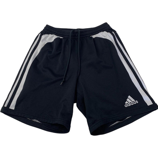 ADIDAS Climalite Athletic Shorts Black Sports Running Mens UK Medium