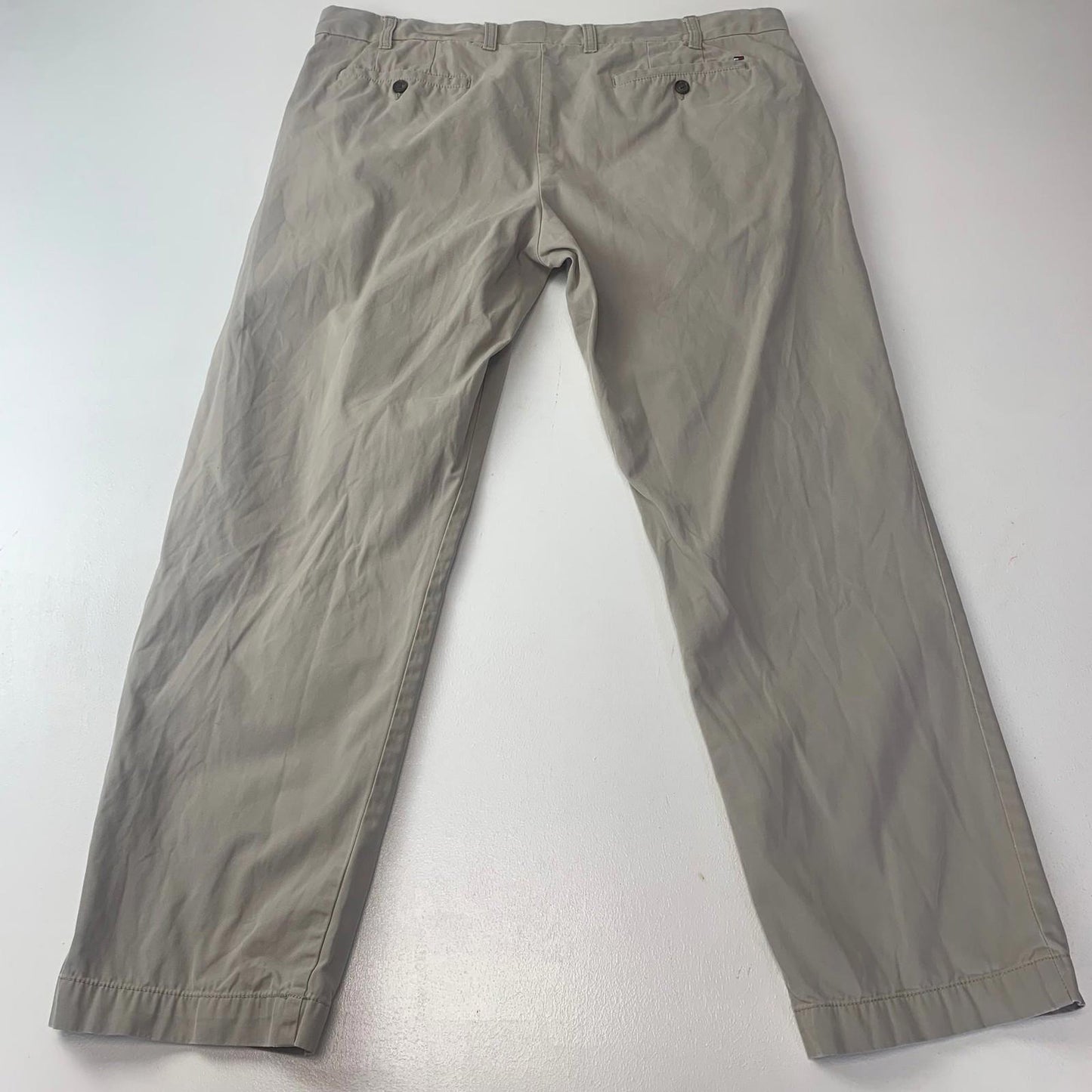 Tommy Hilfiger Trousers Tailored Fit Chino Classic Beige Mens 38/30