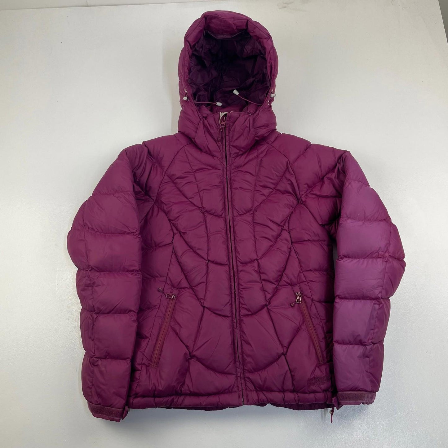 MOUNTAIN EQUIPMENT CO-OP Hooded Puffer Jacket Quilted Winter Outdoor Womens XS