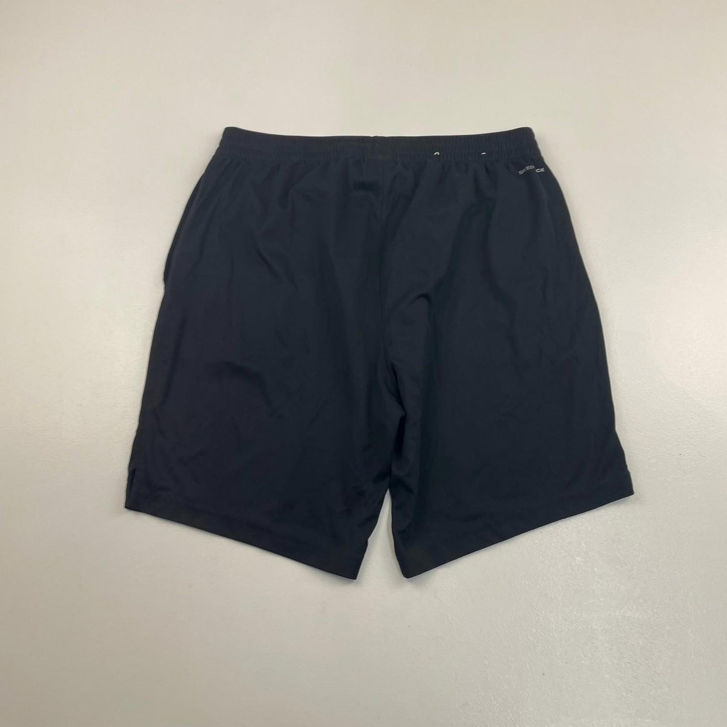 REEBOK SpeedWick Activewear Shorts Black Mens Medium