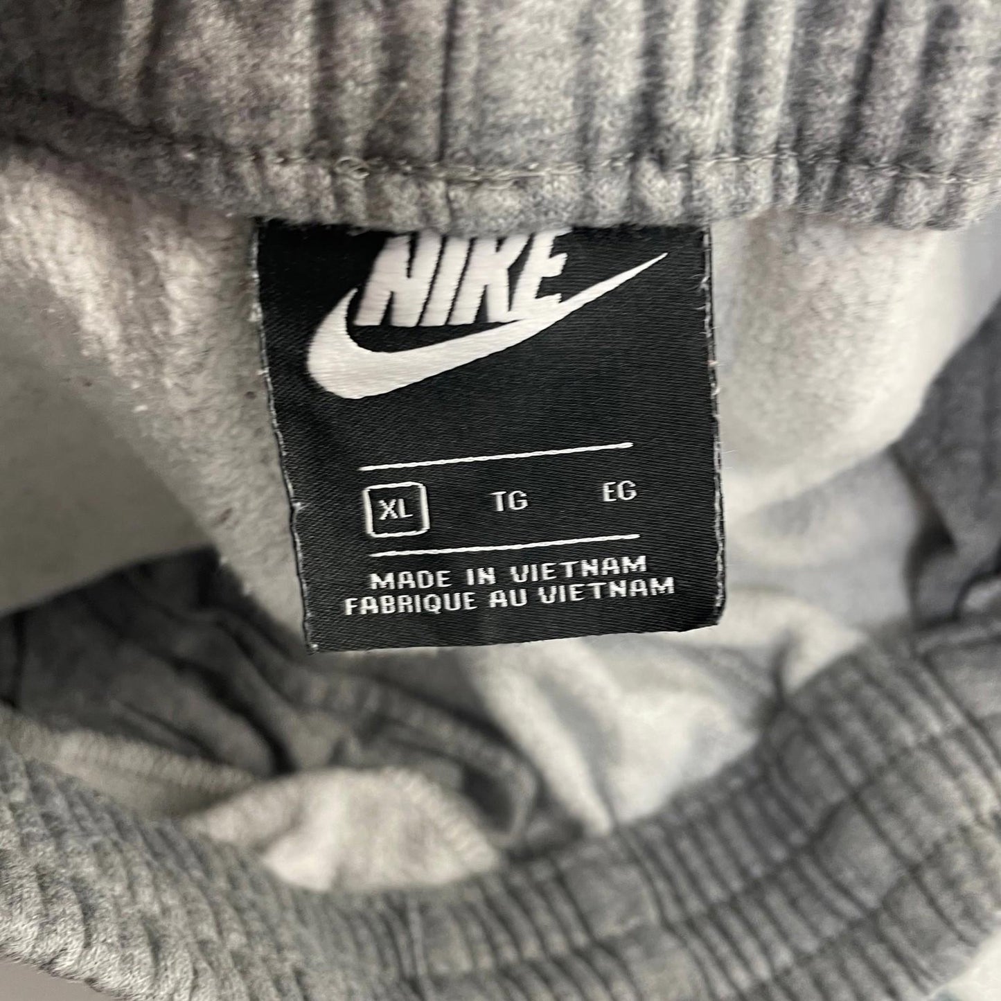 Nike Boys Track Pants Grey XL Activewear Elastic Waist Kids Joggers XL