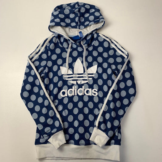 Women’s ADIDAS Blue Dot Hoodie / Uk 8 / Small