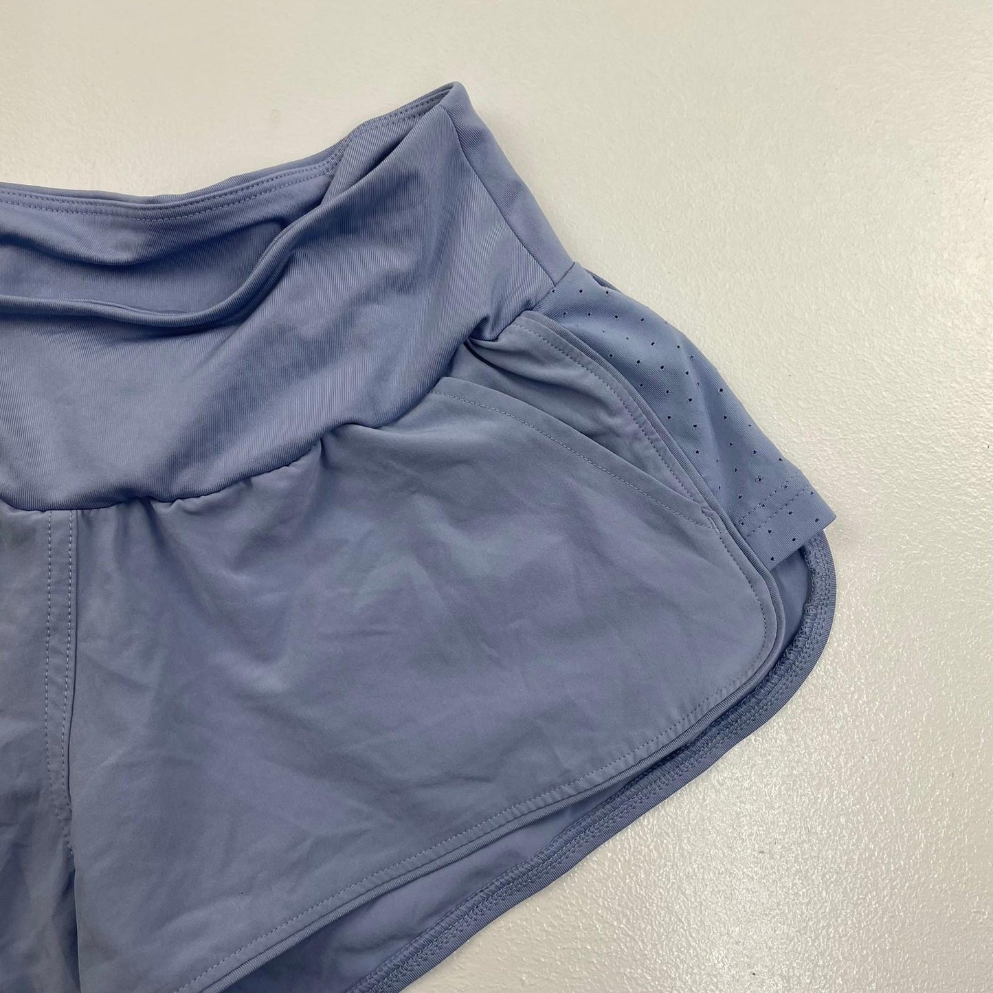 ADIDAS Climalite Shorts Athletic Blue Lightweight Women 2XS