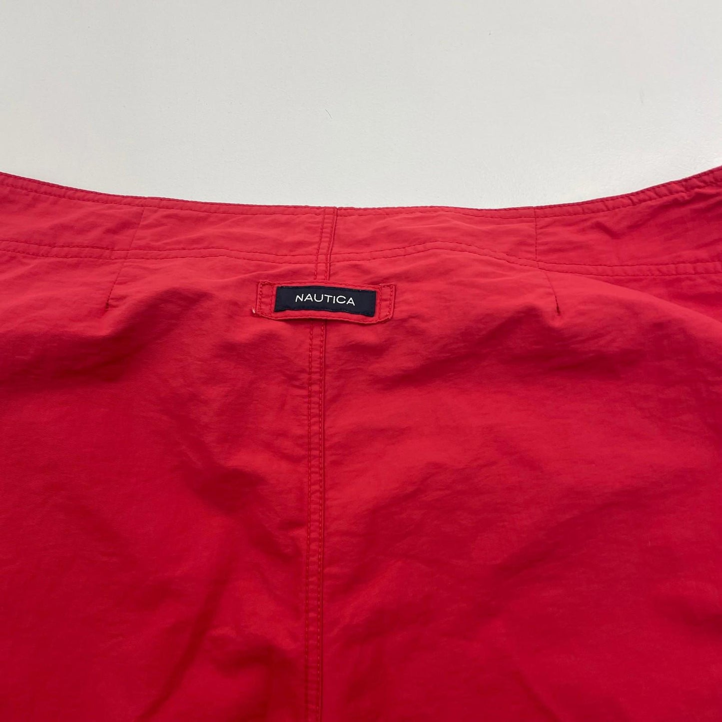 Nautica NS-83 Board Shorts Red White Blue Men's Swimwear Size W36