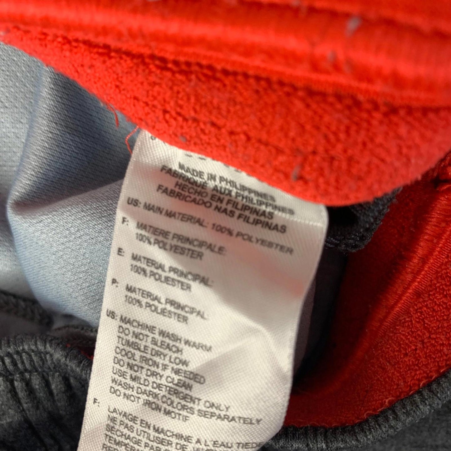 Adidas Climacool Shorts Performance Active Gym Red Grey Mens L