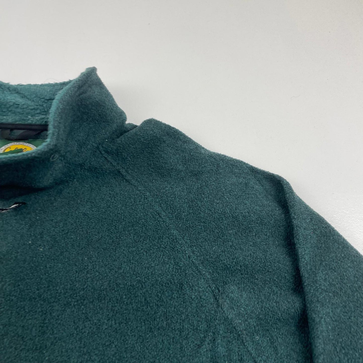 Cabela's Fleece Jacket Outdoor Gear Green Warm Zipper Women's Medium