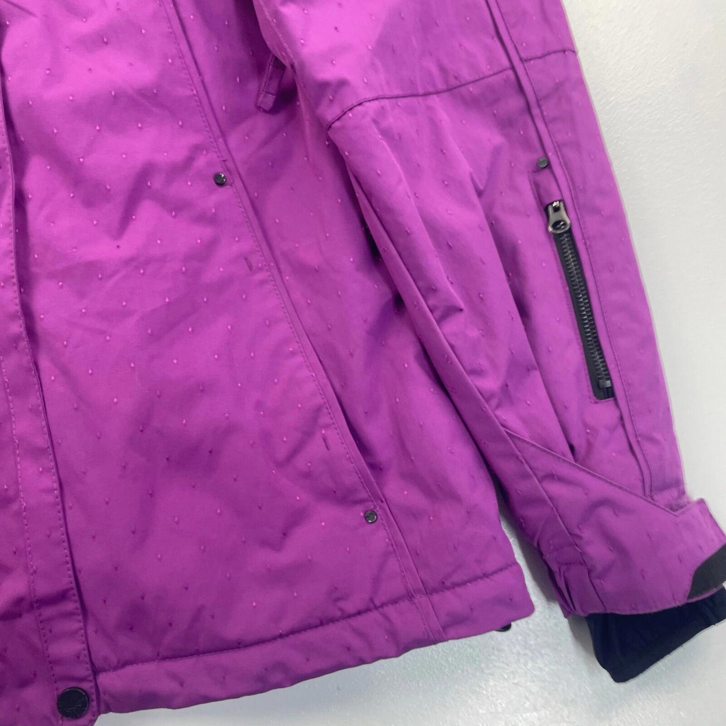 Women’s BILLABONG 10K Waterproof Purple Sorient Jacket , Size L