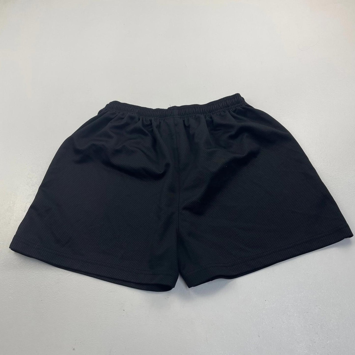Umbro Activewear Shorts Athletic Black Elastic Waist Men's Size L