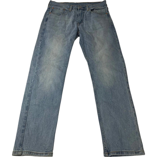 LEVI'S 502 Jeans Straight Leg Light Wash Blue Women's W31 L30