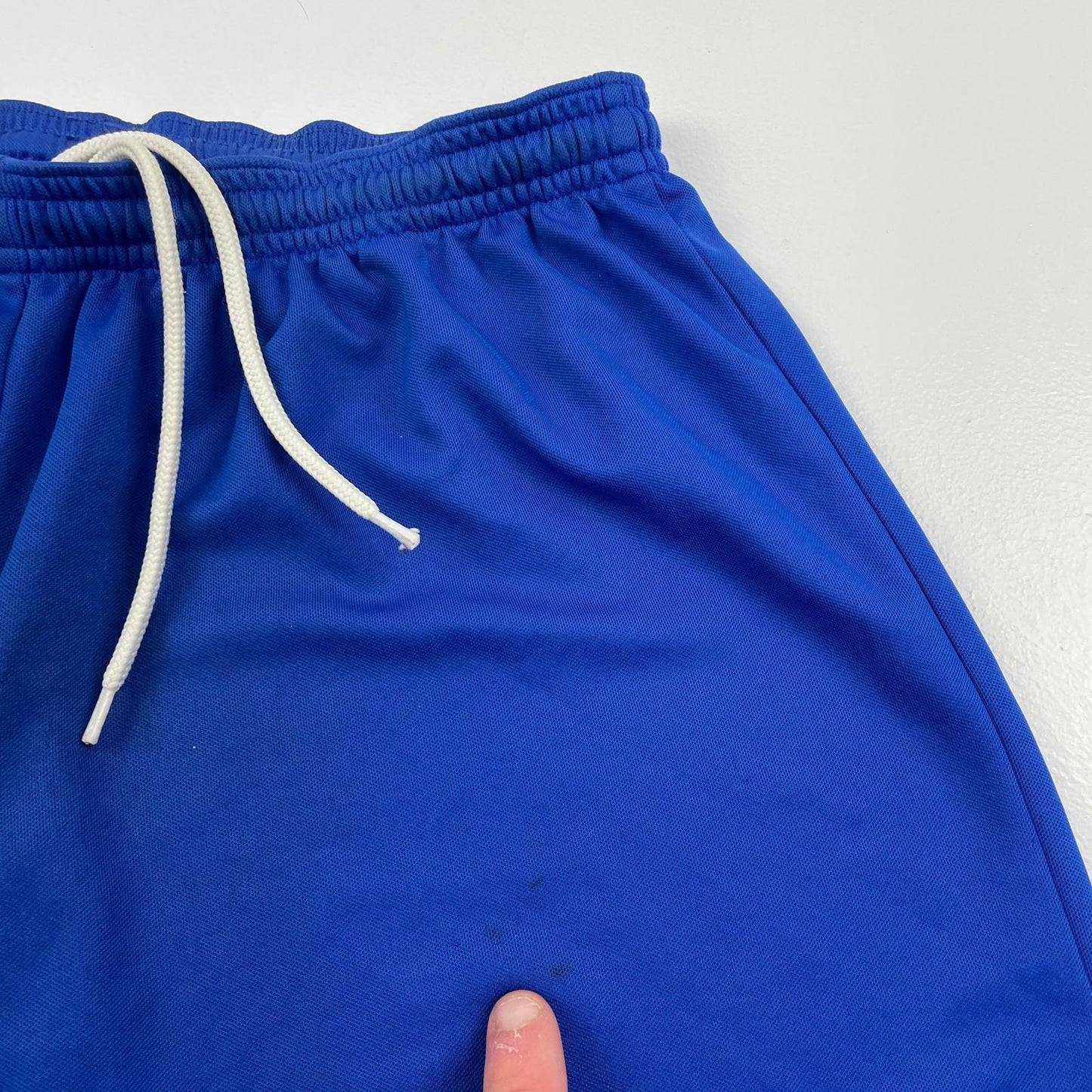 ADIDAS Shorts Climalite Athletic Blue Mens UK M