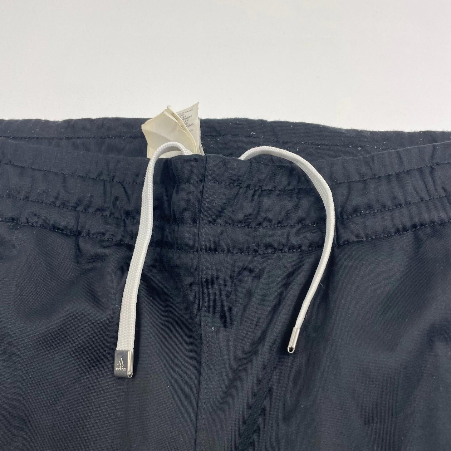 Adidas Climalite Track Pants Black Jogger Style Striped Women UK 8
