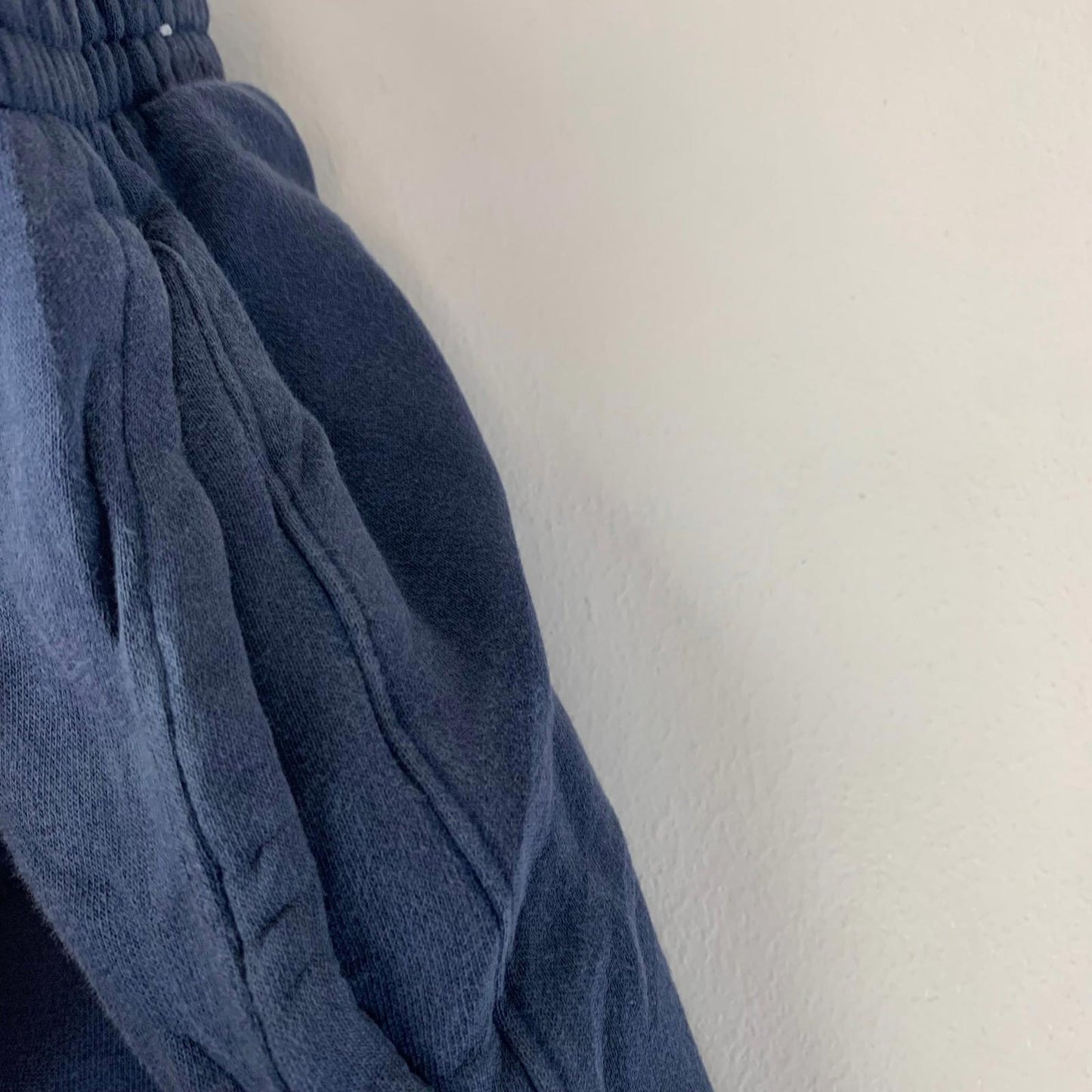 NIKE Jogger Sweatpants Fleece Athletic Blue Mens M