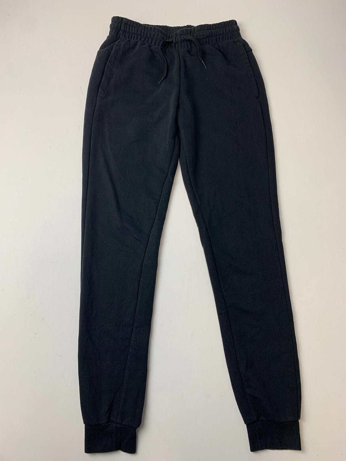 Women’s ADIDAS Straight Fit Jogging Bottoms / Black / XS / Joggers / Sweatpants
