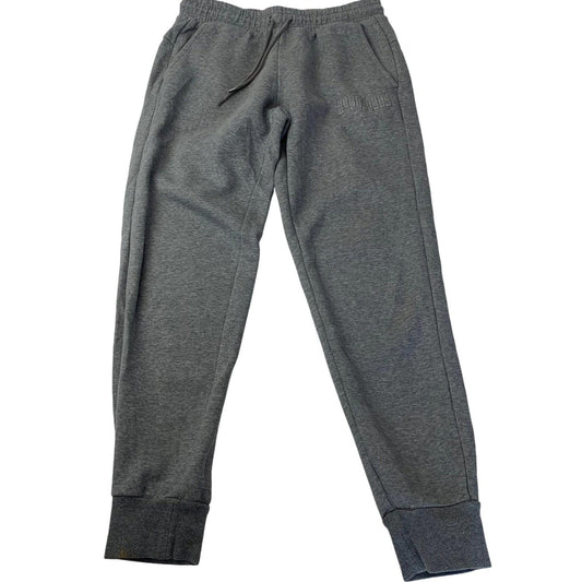Puma Activewear Jogger Trousers Lightweight Grey Mens Medium