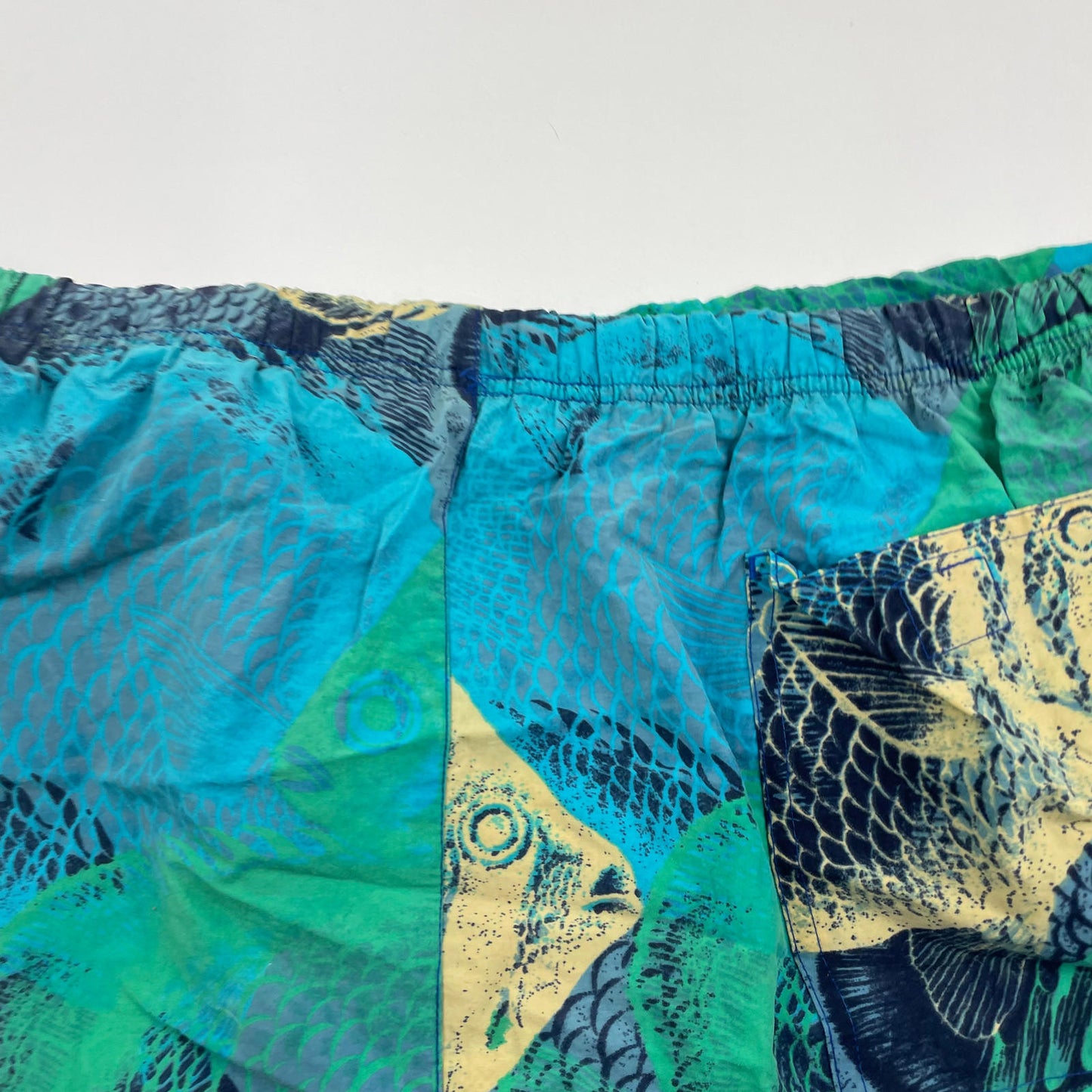 Men’s NAUTICA Multicoloured Swimming Shorts , Size W40