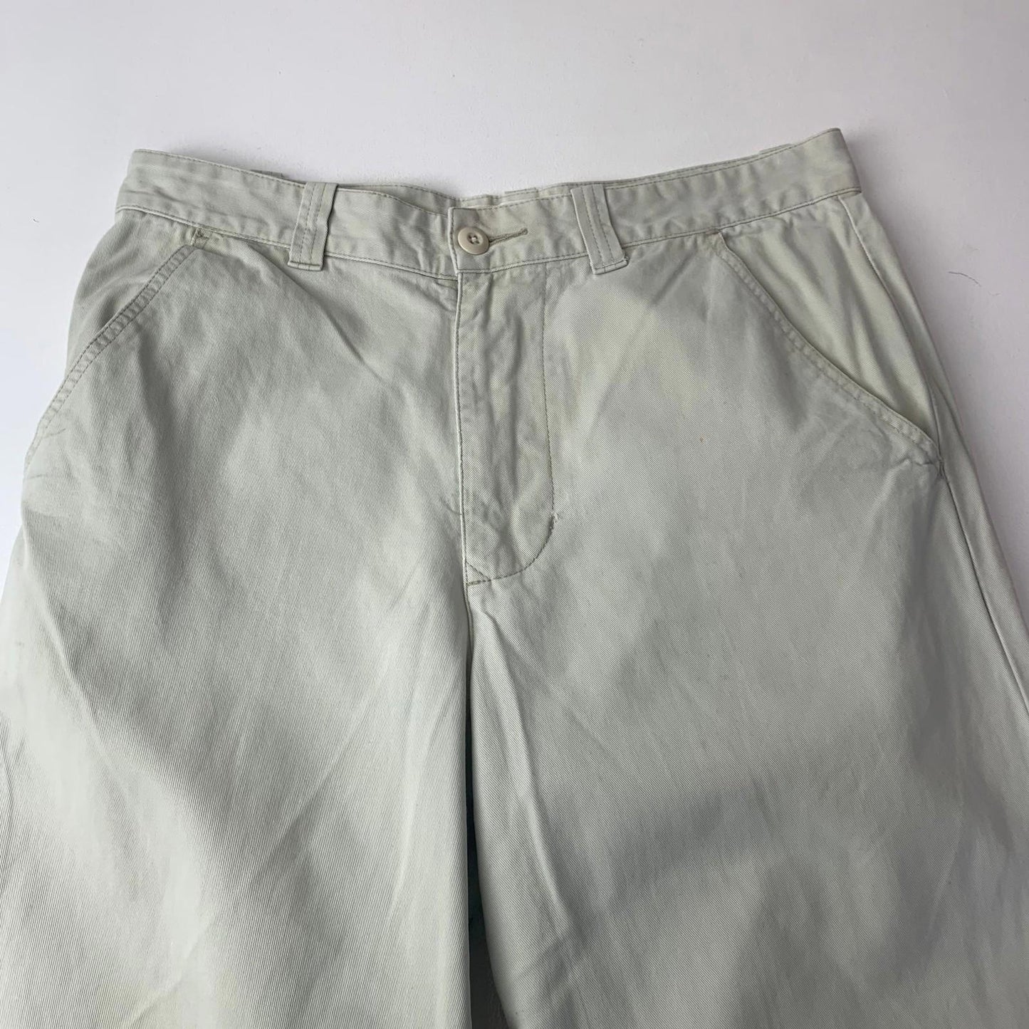 Levi's Chino Trousers Regular Fit Light Beige Mens W32 L32