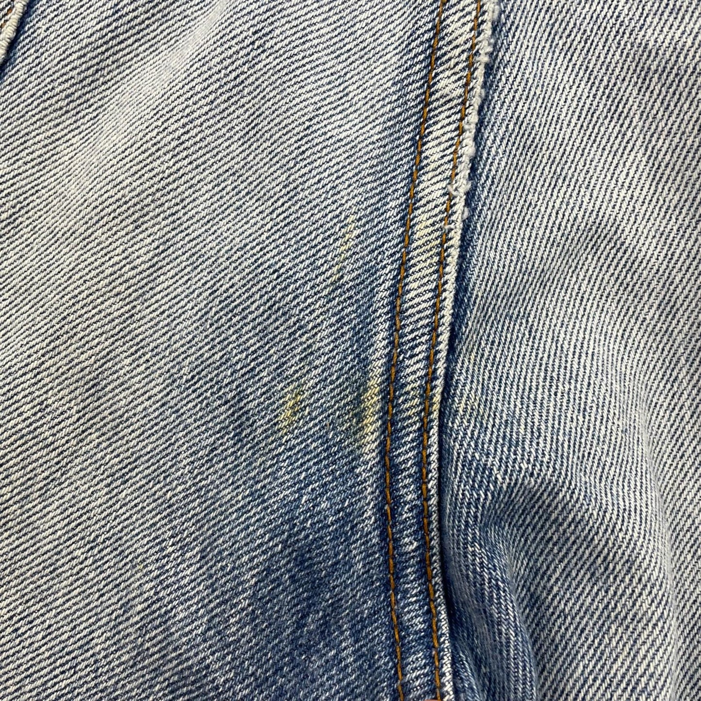 Levi's Vintage Jeans Straight Stone Wash Blue Relaxed Mens W32 L28