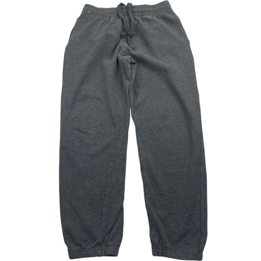 FILA Jogger Sweatpants Elastic Waist Grey Mens Medium UK M