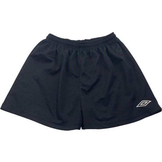 Umbro Activewear Shorts Athletic Black Elastic Waist Men's Size L