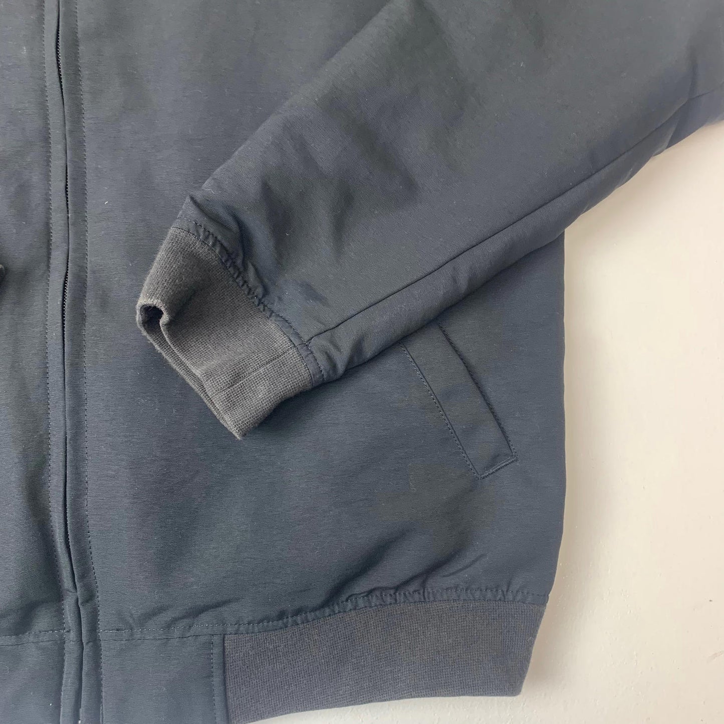 Mens LEVIS Bomber Jacket / Black / Medium