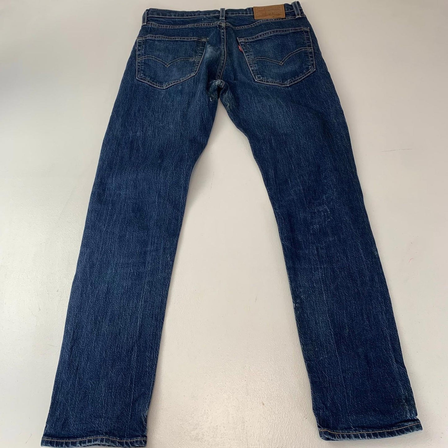 Levi's 502 Tapered Jeans Blue Denim Classic Style Mens W30 L32