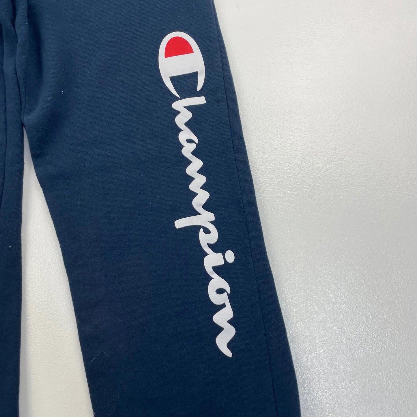Champion Jogger Sweatpants Athletic Blue Boys XL