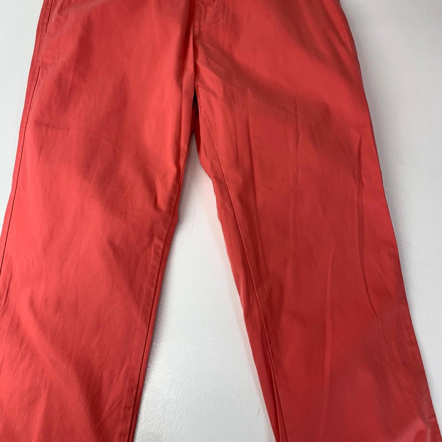 Tommy Hilfiger Slim Fit Trousers Casual Lightweight Pink Mens 34 X 30