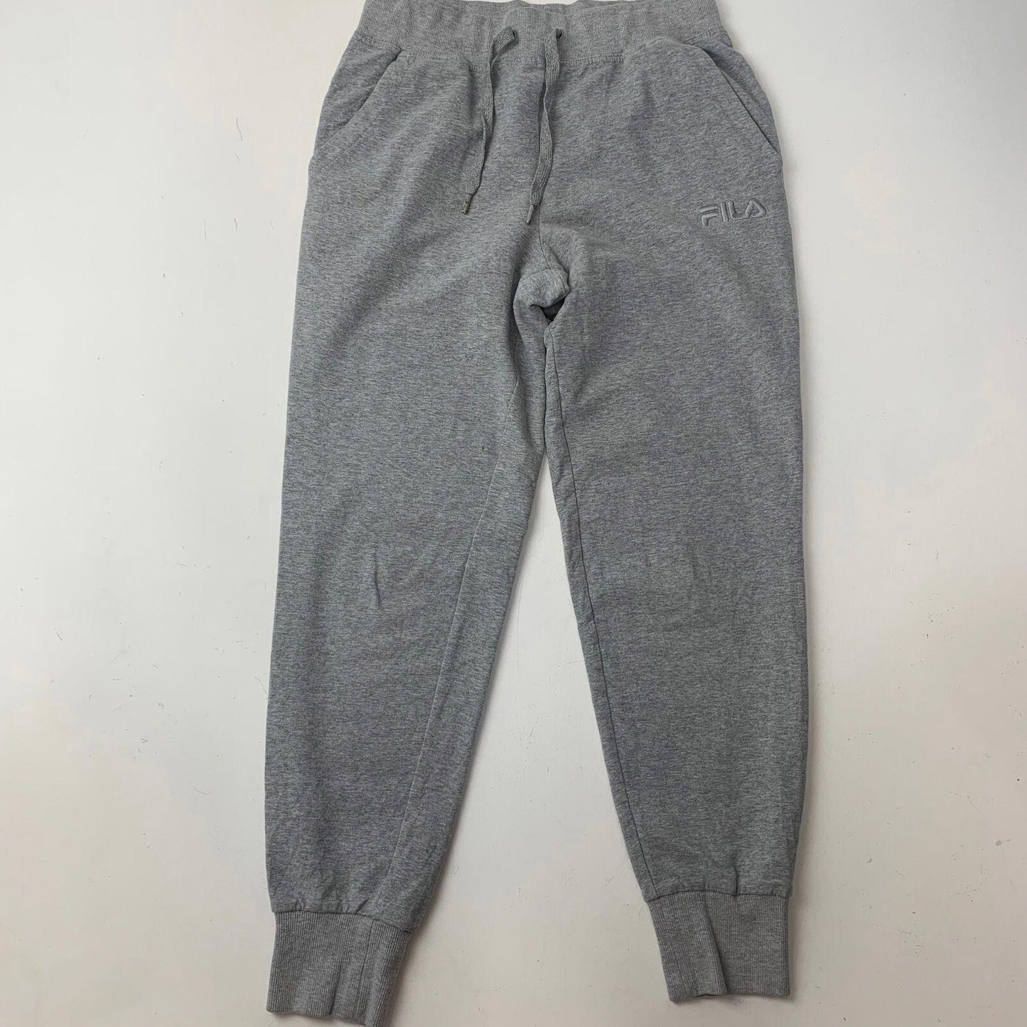 Womens FILA Joggers / Light Grey / Small / Regular Fit