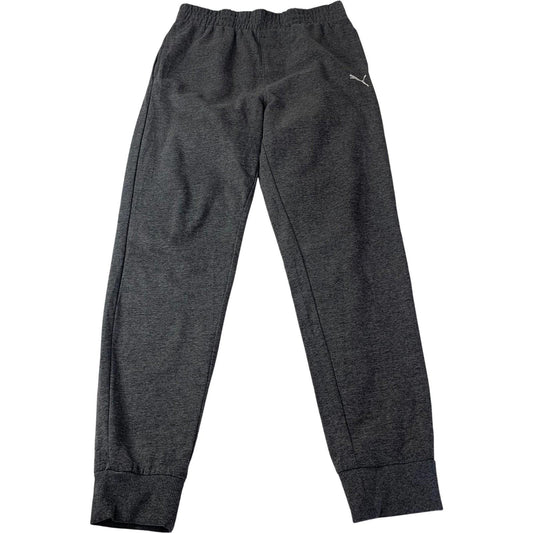 Puma Boys' Jogger Sweatpants Grey Elastic Waist 13-14 Years L