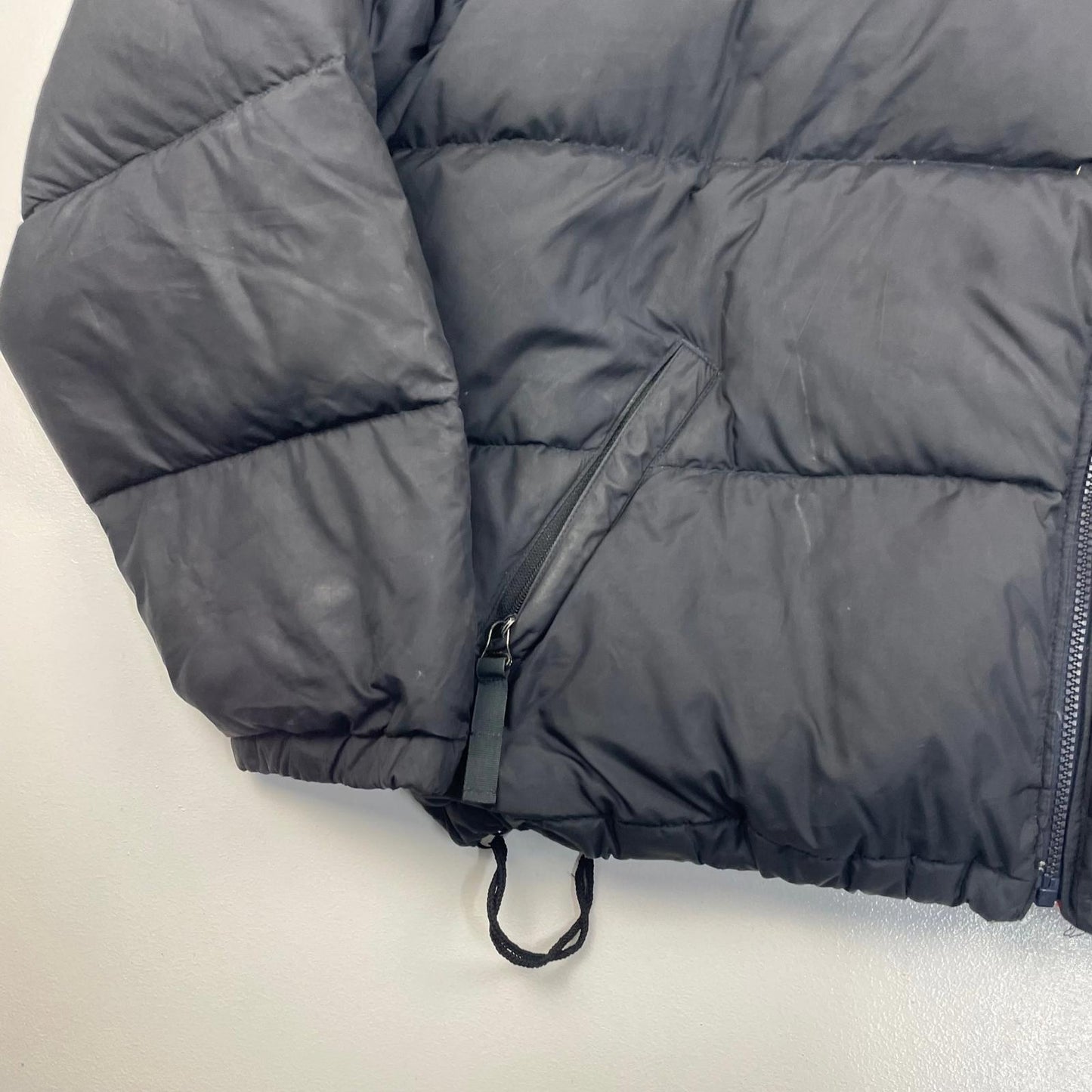 RALPH LAUREN Polo Sport Puffer Jacket Quilted Black Warm Mens XL